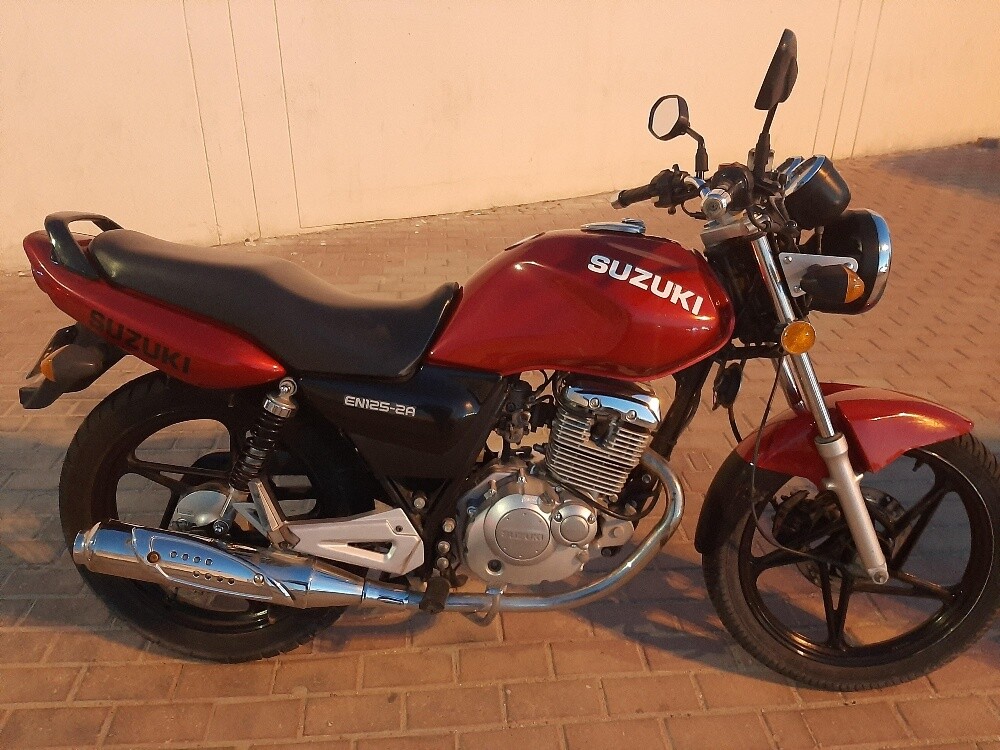 Excellent,like new motorbike - 2