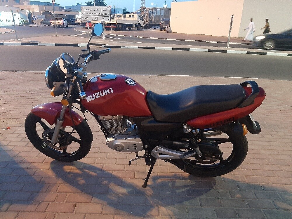 Excellent,like new motorbike - 3
