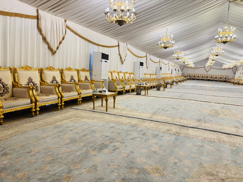 خيام للعزاء  - 3
