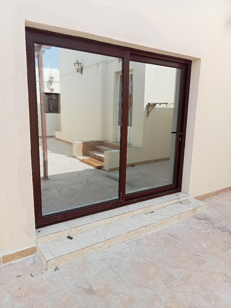 Aluminum upvc glass - 2
