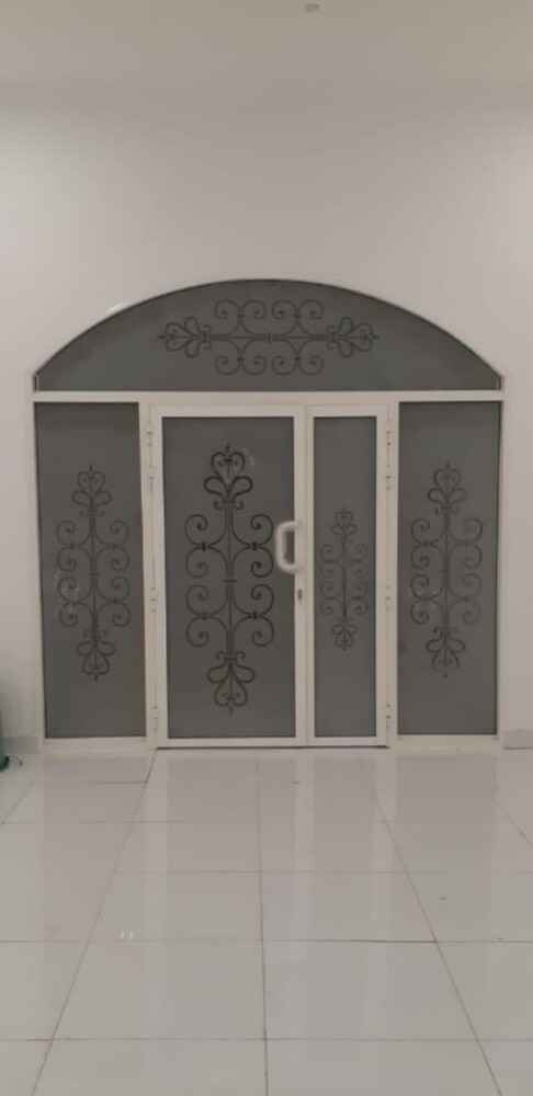 Aluminum upvc glass - 5