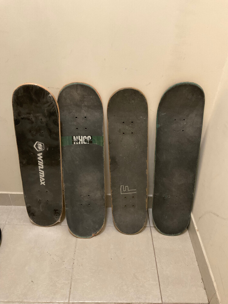 4 Skateboard Blanks - 2