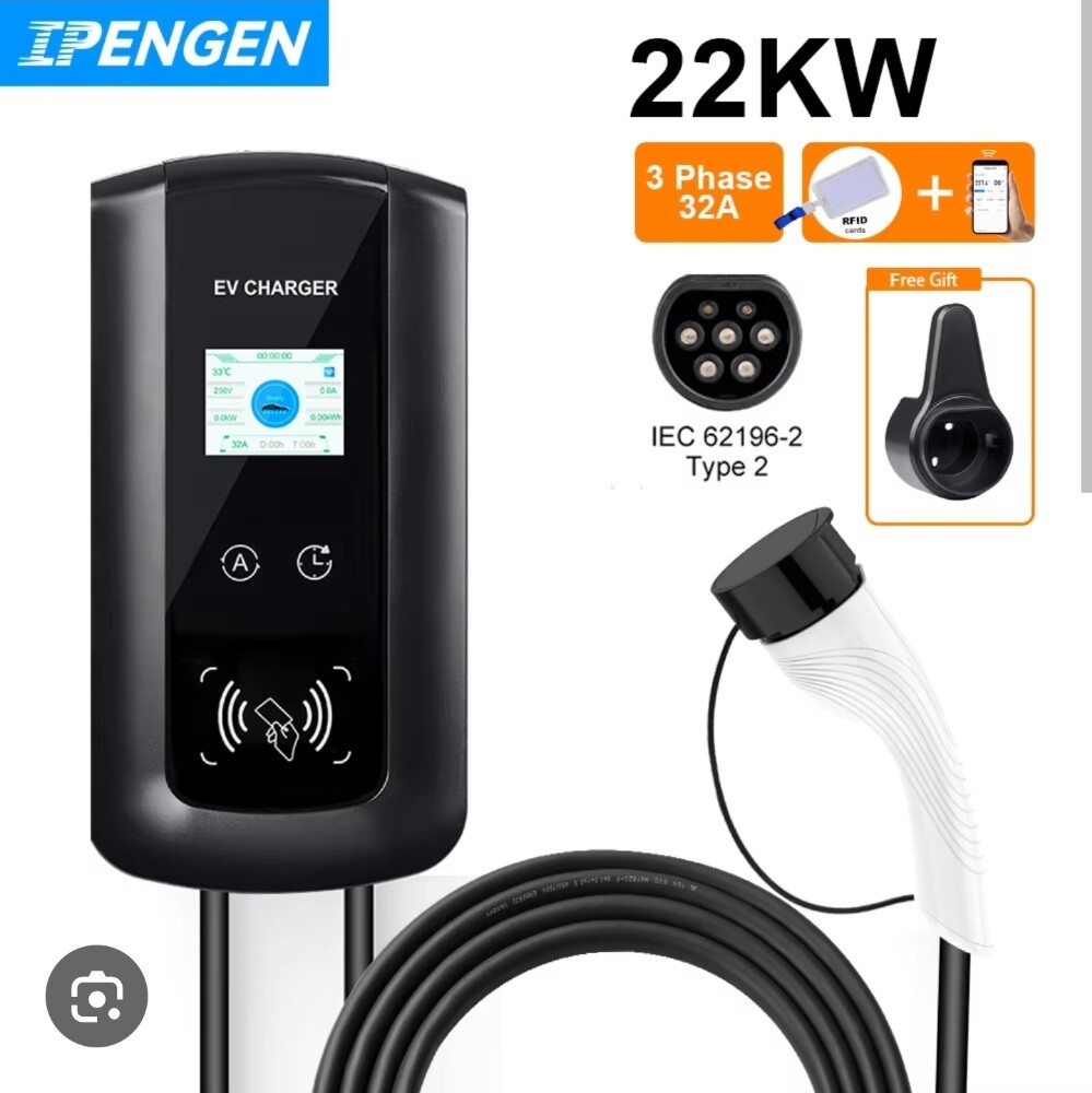 IPENGEN 22kW EV Charger - 1