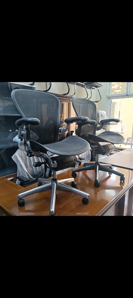 I have used office furniture - 3