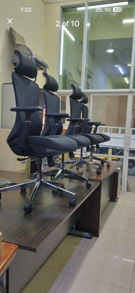 I have used office furniture - 4