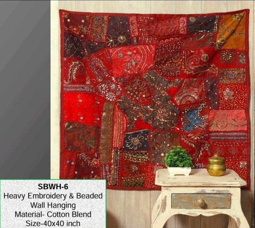 Handmade wall tapestry- majlis deco - 3