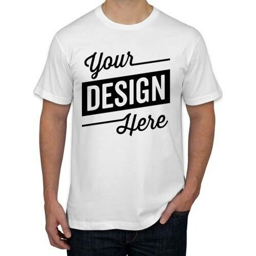 T Shirt For Events with Printin - 1