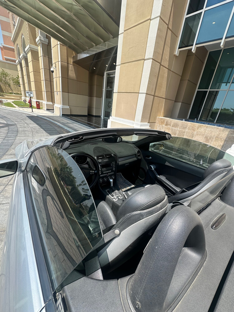 Mercedes SLk 2006 silver color - 8