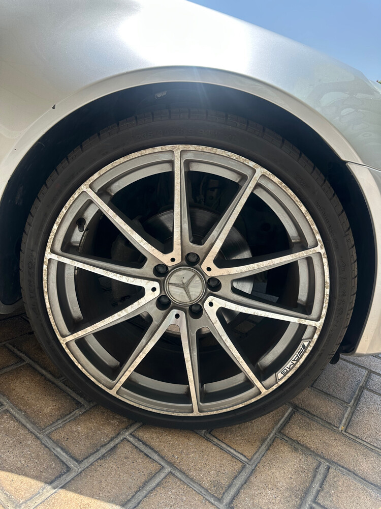 Mercedes SLk 2006 silver color - 3
