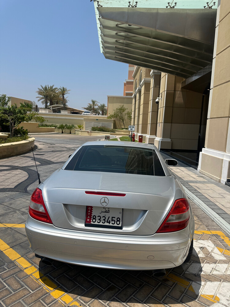 Mercedes SLk 2006 silver color - 7