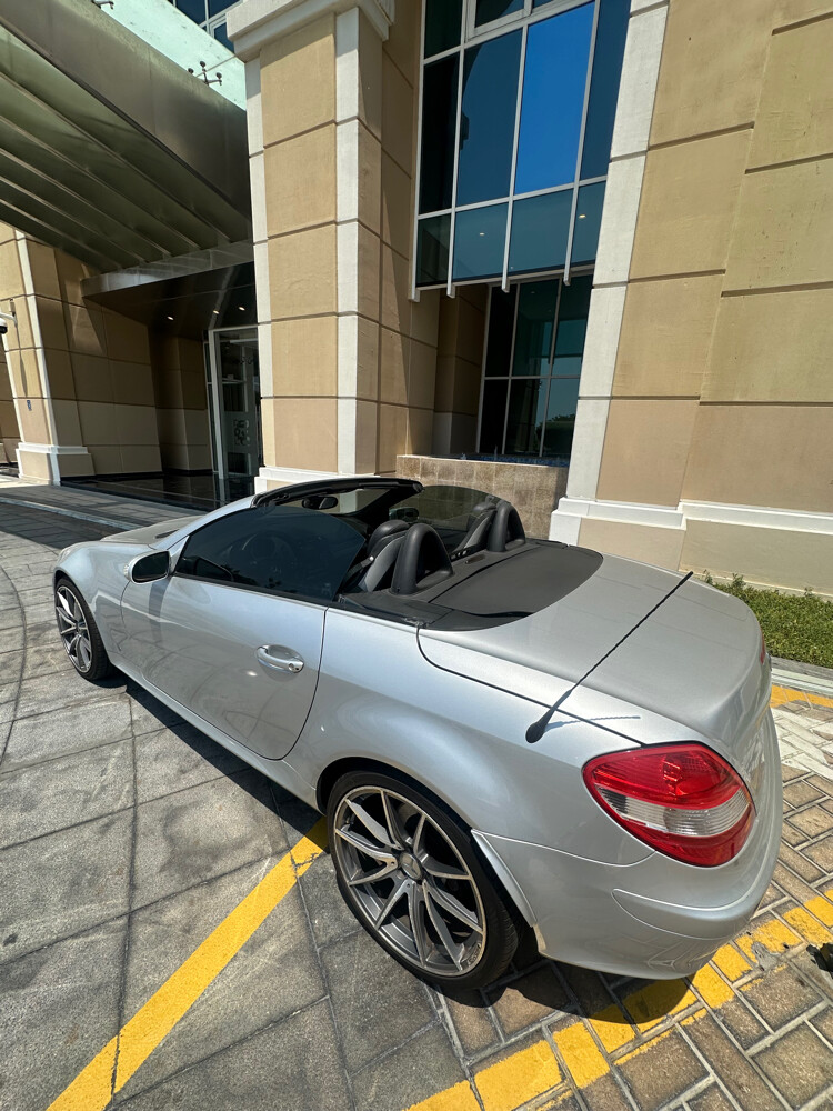 Mercedes SLk 2006 silver color - 5