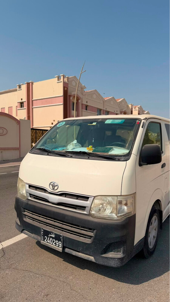 TOYOTA HIACE VAN FOR RENT - 9