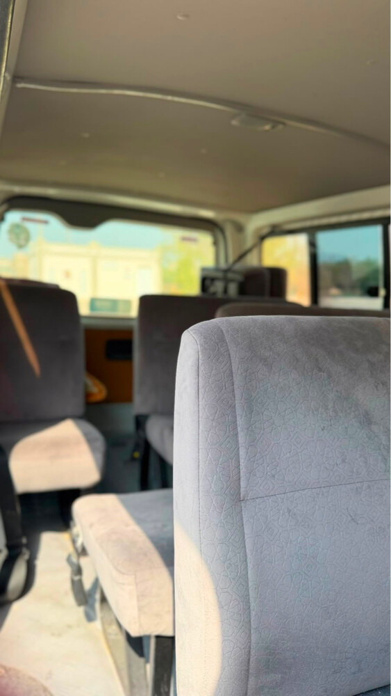 TOYOTA HIACE VAN FOR RENT - 5