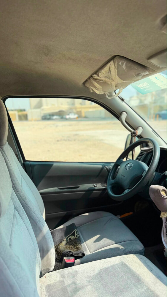 TOYOTA HIACE VAN FOR RENT - 6