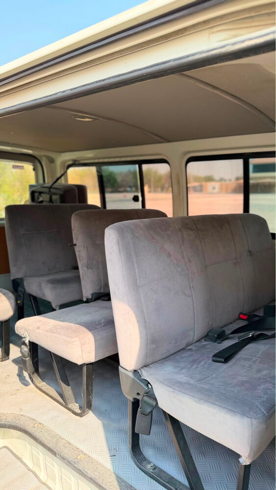 TOYOTA HIACE VAN FOR RENT - 3