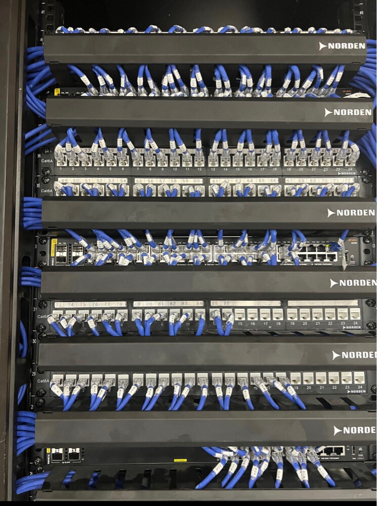 STRUCTURE DATA CABLING - 5