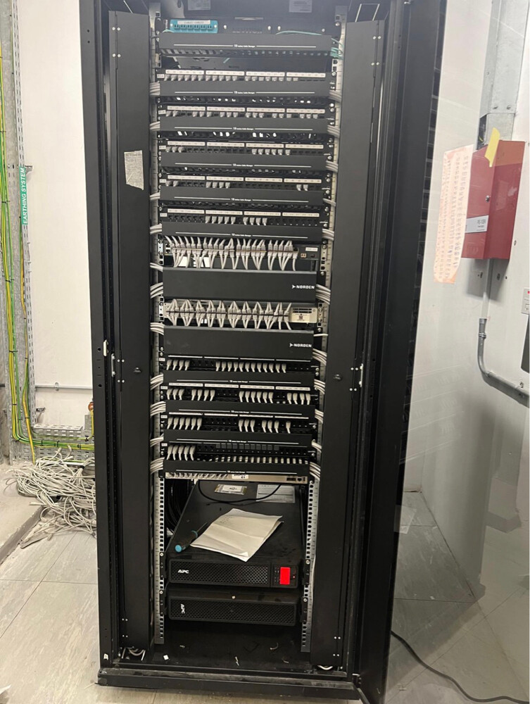 STRUCTURE DATA CABLING - 2