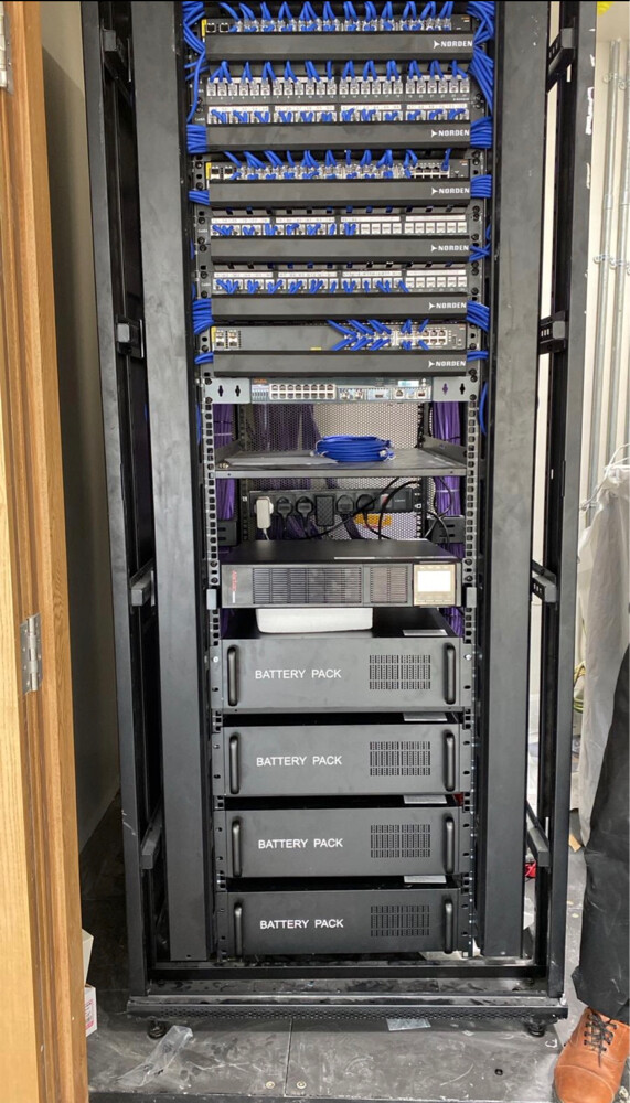 STRUCTURE DATA CABLING - 1