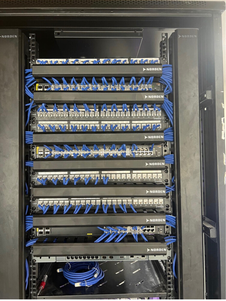 STRUCTURE DATA CABLING - 3