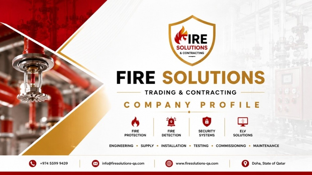 Fire Solutions Trading& Contracting - 10