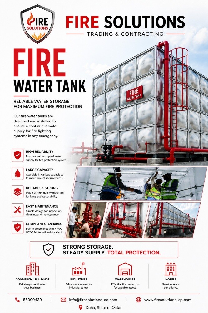 Fire Solutions Trading& Contracting - 9