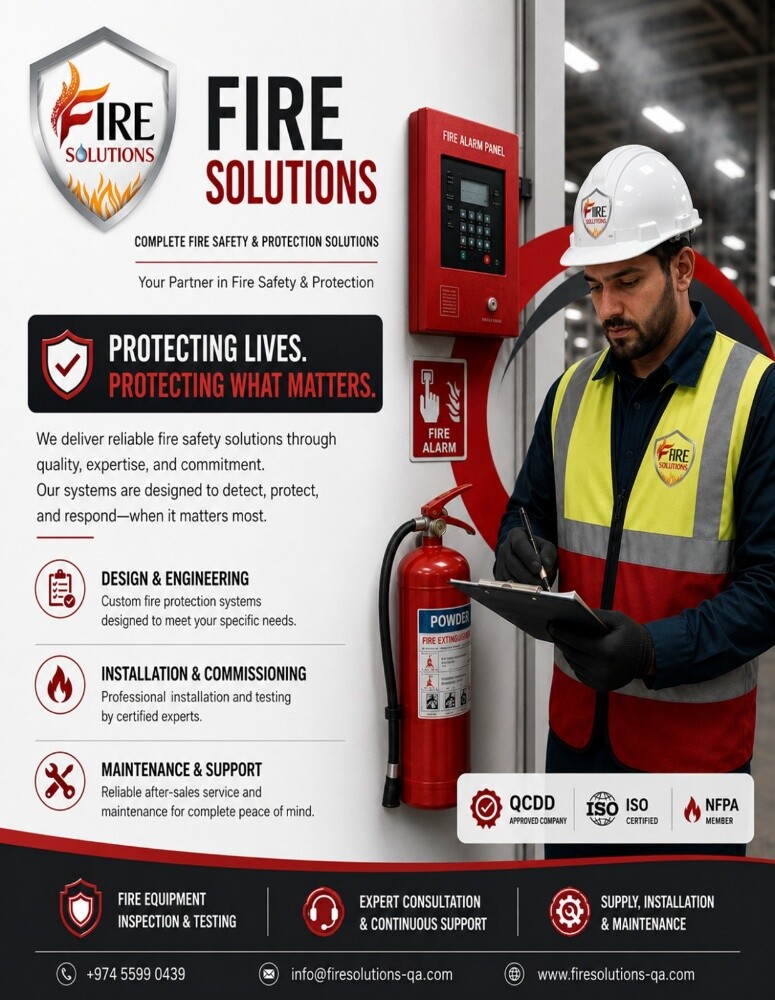 Fire Solutions Trading& Contracting - 2