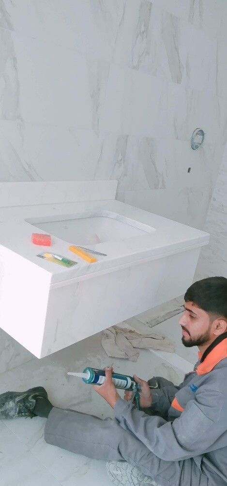 Tile and marble installation - 3