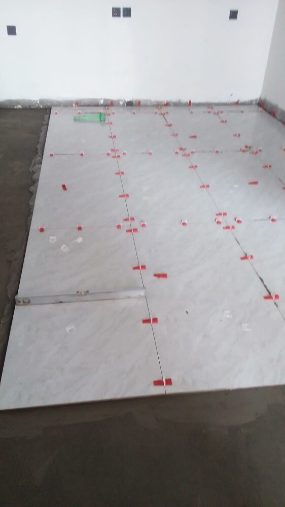 Tile and marble installation - 1