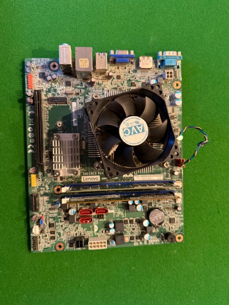 Lenovo Desktop PC (No RAM) - 5