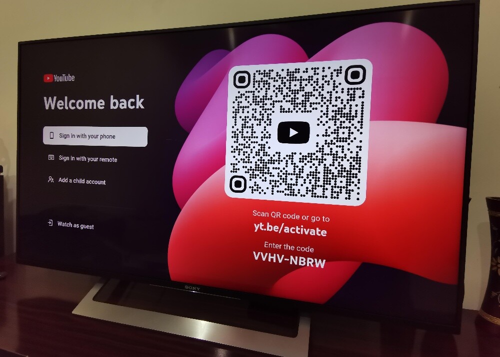 Sony 4k Android tv - 2