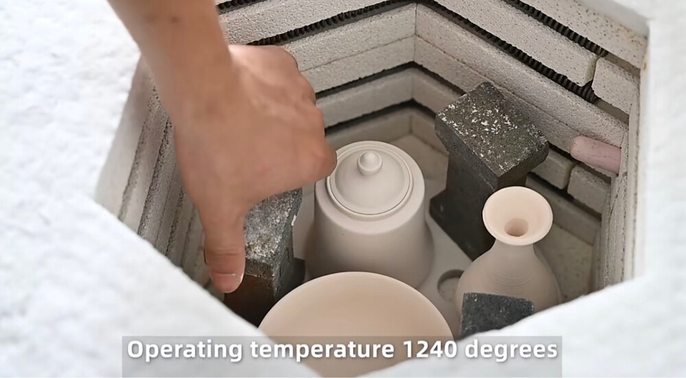 Electric Pottery kiln for sale - 3