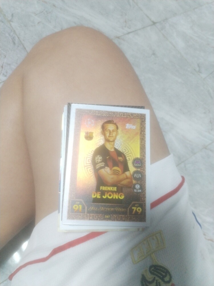 barca custom card set - 1