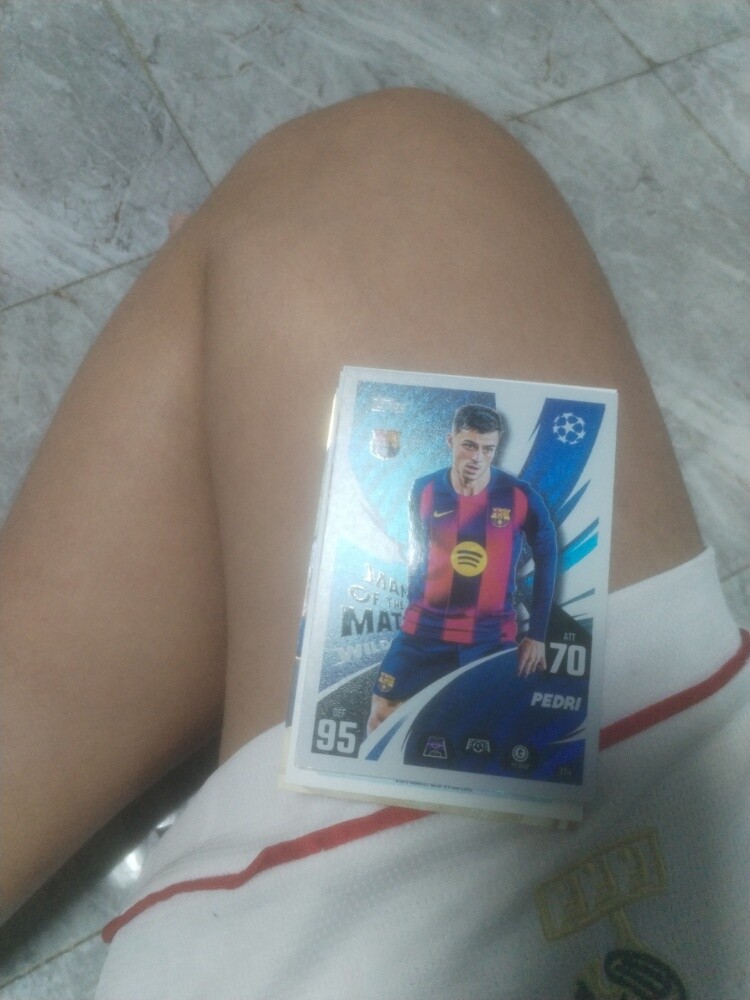 barca custom card set - 5