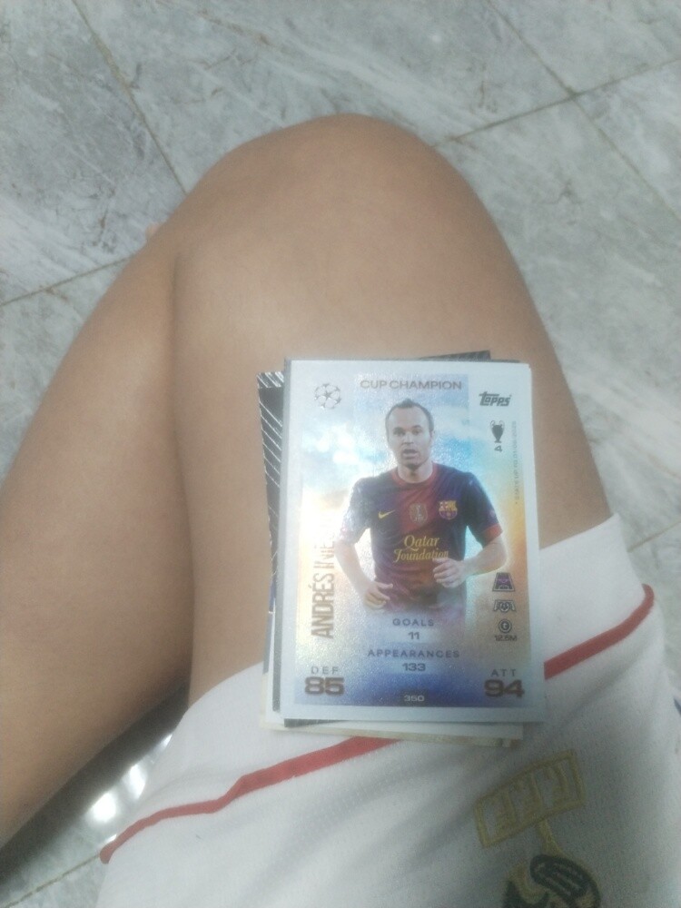 barca custom card set - 2