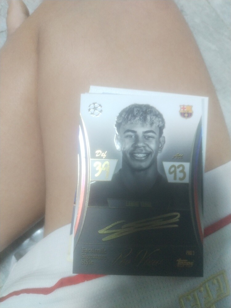 barca custom card set - 6