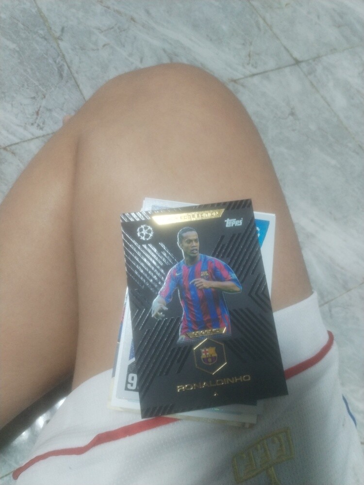 barca custom card set - 4