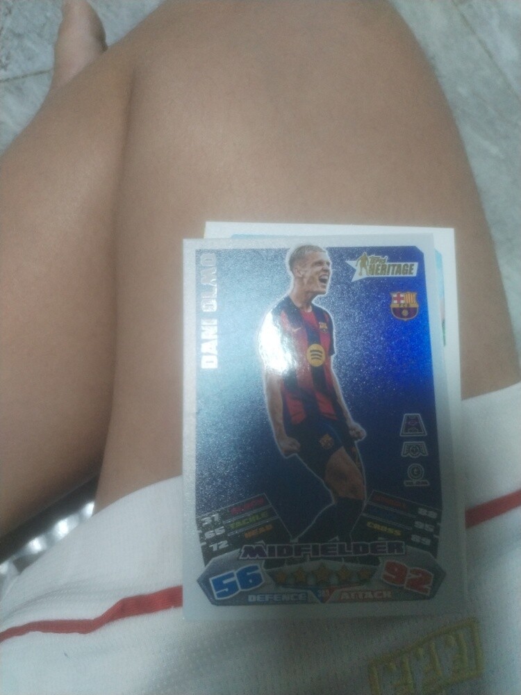 barca custom card set - 7