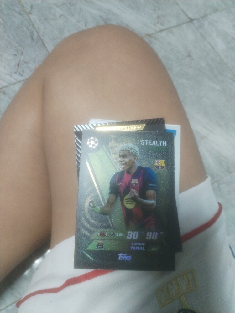 barca custom card set - 3