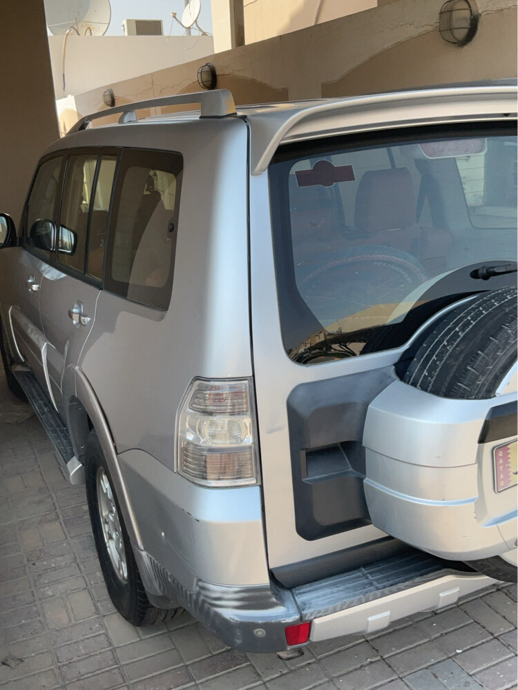 Mitsubishi pajero 2008 - 2