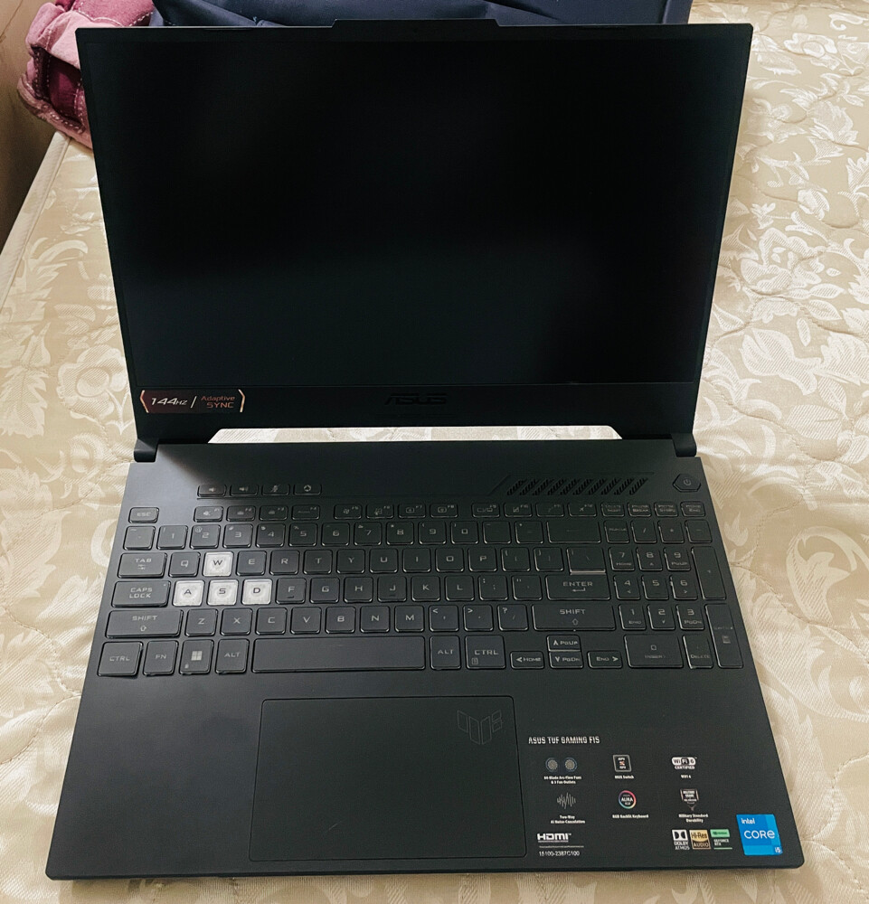 Asus F15 Gaming Laptop  - 5