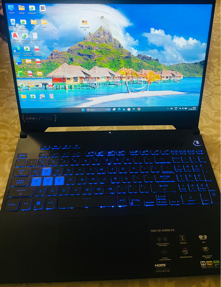 Asus F15 Gaming Laptop  - 4