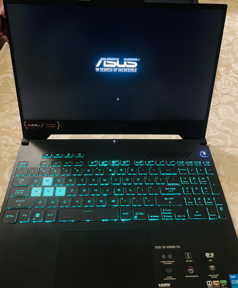 Asus F15 Gaming Laptop  - 1