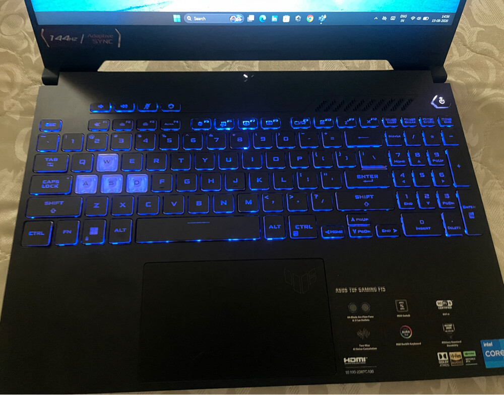 Asus F15 Gaming Laptop  - 2