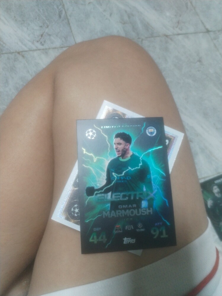 man city custom card set - 3