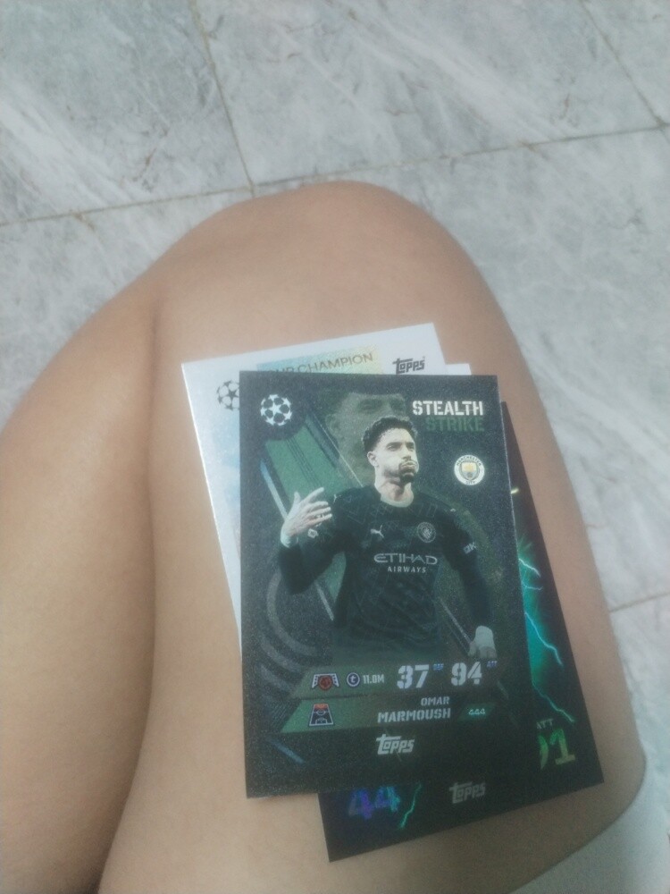 man city custom card set - 2