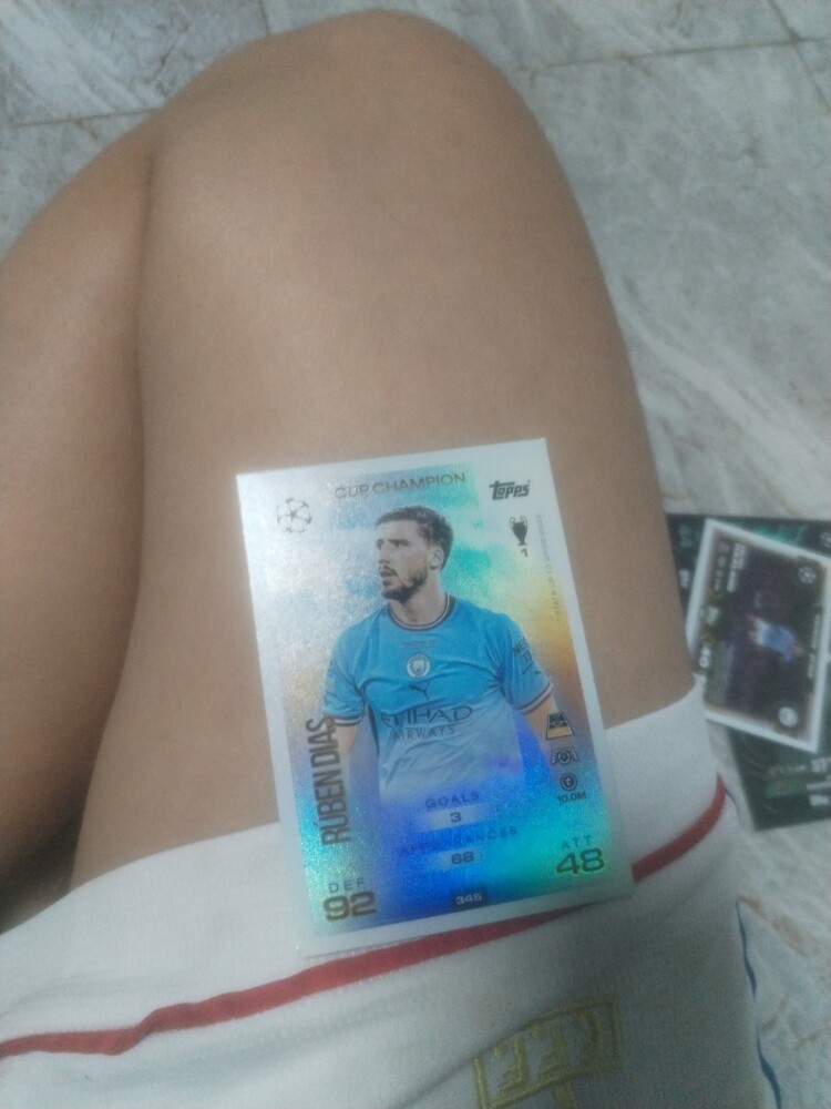 man city custom card set - 5