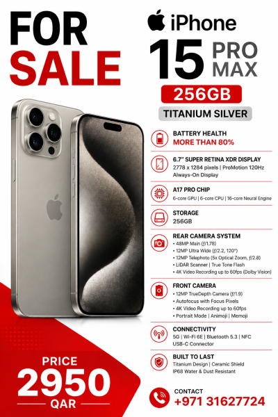 I PHONE 15PRO MAX - 1