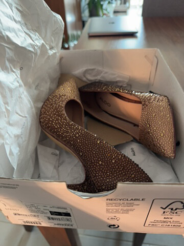 ALDO Shoes - EU: 35 / UK : 2 size - 9