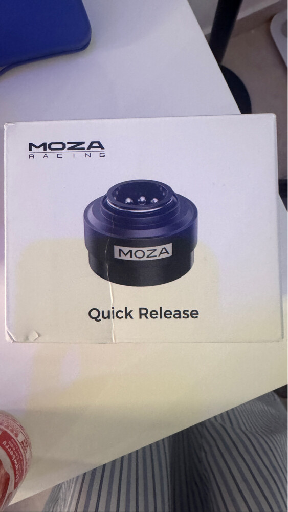 Quick release moza adapter - 1