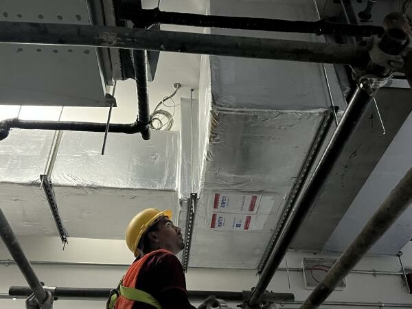 Ducting subcontractor - 12